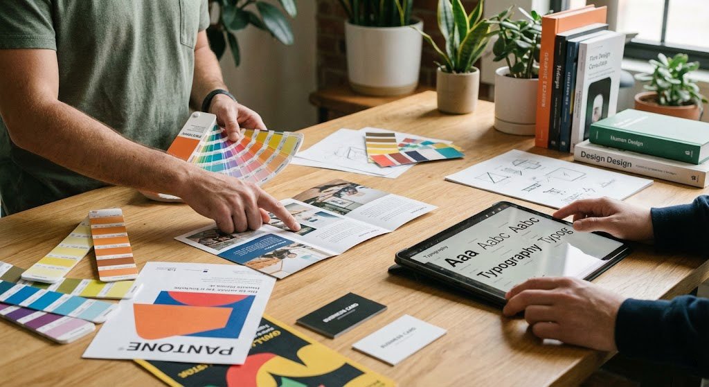 Linea corporativa GRAFICA CARBAJAL SERVICIOS